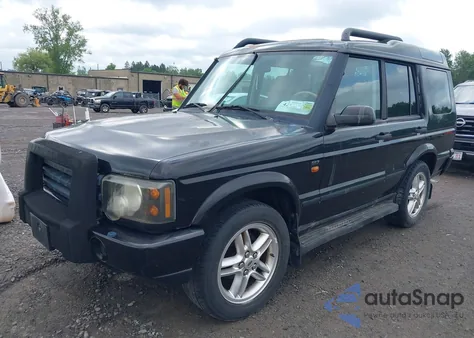 2004 Land Rover Discovery Se from USA, damaged, VIN SALTW19444A857714
